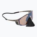 Sonnenbrille Julbo Edge Cover Reactiv matt/brown/orange
