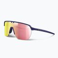 Sonnenbrille Julbo Frequency Reactiv LAGP matte dark/purple