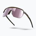 Sonnenbrille Julbo Frequency Spectron HD shiny translucent brown/black 4
