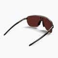 Sonnenbrille Julbo Frequency Spectron HD shiny translucent brown/black 5