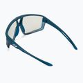 Sonnenbrille Julbo Fury Reactiv High Contrast matt blue/translu blue 2