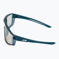 Sonnenbrille Julbo Fury Reactiv High Contrast matt blue/translu blue 4