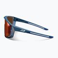 Sonnenbrille Julbo Fury Reactiv High Contrast matt blue/translu blue 4