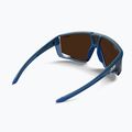 Sonnenbrille Julbo Fury Reactiv High Contrast matt blue/translu blue 5