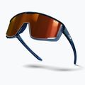 Sonnenbrille Julbo Fury Reactiv High Contrast matt blue/translu blue 6