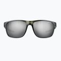 Sonnenbrille Julbo The Streets Spectron shiny translucent army green 2