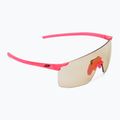 Sonnenbrille Julbo Faster M Reactiv LAGP matt fluo pink
