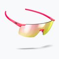 Sonnenbrille Julbo Faster M Reactiv LAGP matt fluo pink 6