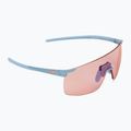 Sonnenbrille Julbo Faster M Reactiv High Contrast matt light blue