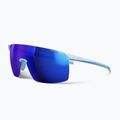 Sonnenbrille Julbo Faster M Reactiv High Contrast matt light blue