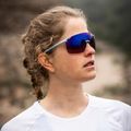 Sonnenbrille Julbo Faster M Reactiv High Contrast matt light blue 7