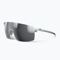 Sonnenbrille Julbo Faster M Spectron shiny silver/black