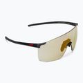 Sonnenbrille Julbo Faster L Reactiv Light Amplifier matte translucent black