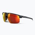 Sonnenbrille Julbo Liry Reactiv Light Amplifier shiny black/shiny translu dark grey