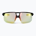 Sonnenbrille Julbo Liry Reactiv Light Amplifier shiny black/shiny translu dark grey 3