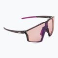 Sonnenbrille Julbo Edge Reactiv High Contrast shiny translu black/purple 2