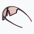 Sonnenbrille Julbo Edge Reactiv High Contrast shiny translu black/purple 3