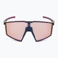Sonnenbrille Julbo Edge Reactiv High Contrast shiny translu black/purple 4