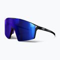 Sonnenbrille Julbo Edge Reactiv High Contrast shiny translu black/purple