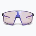 Sonnenbrille Julbo Edge Reactiv High Contrast shiny translu black/purple 3