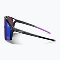 Sonnenbrille Julbo Edge Reactiv High Contrast shiny translu black/purple 4