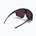 Sonnenbrille Julbo Edge Reactiv High Contrast shiny translu black/purple 5