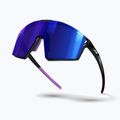 Sonnenbrille Julbo Edge Reactiv High Contrast shiny translu black/purple 6