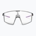 Sonnenbrille Julbo Edge Reactiv High Contrast shiny translu black/purple 8