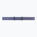 Skibrille Julbo Launcher Reactiv High Contrast dark blue/flash purple 7