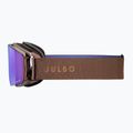 Skibrille Julbo Launcher Reactiv High Contrast brown/flash blue 6