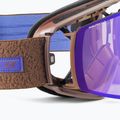 Skibrille Julbo Launcher Reactiv High Contrast brown/flash blue 7