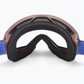 Skibrille Julbo Launcher Reactiv High Contrast brown/flash blue 8