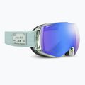 Skibrille Julbo Lightyear Reactiv High Contrast S1-S3 light gray/flash blue 2