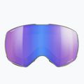 Skibrille Julbo Lightyear Reactiv High Contrast S1-S3 light gray/flash blue 3