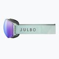 Skibrille Julbo Lightyear Reactiv High Contrast S1-S3 light gray/flash blue 5