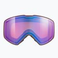Skibrille Julbo Cyrius X Reactive Glare Control brown/flash blue 3