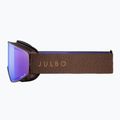 Skibrille Julbo Cyrius X Reactive Glare Control brown/flash blue 4