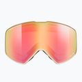 Skibrille Julbo Cyrius X Reactive High Contrast beige/flash red 2