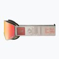 Skibrille Julbo Cyrius X Reactive High Contrast beige/flash red 4