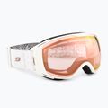 Damen Skibrille Julbo Luna Reactiv High Contrast weiß/flash pink