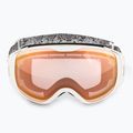 Damen Skibrille Julbo Luna Reactiv High Contrast weiß/flash pink 2