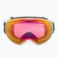 Julbo Moonlight weiß/rosa/flash pink Skibrille 2