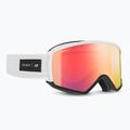 Skibrille Julbo Banger Reactiv Glare Control white/black/flash infrared