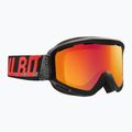 Julbo Mars Skibrille schwarz/goldgelb/blitzrot