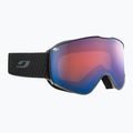 Julbo Alpha schwarz/goldorange/blitzblau Skibrille