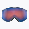 Julbo Alpha schwarz/goldorange/blitzblau Skibrille 2