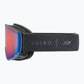 Julbo Alpha schwarz/goldorange/blitzblau Skibrille 3