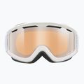 Julbo Juni weiß/gold/blitzsilber Skibrille 2