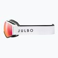 Skibrille Julbo Hit Spectron white/black/flash red 3