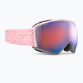 Skibrille Julbo Hit Spectron pink/gray/flash violet